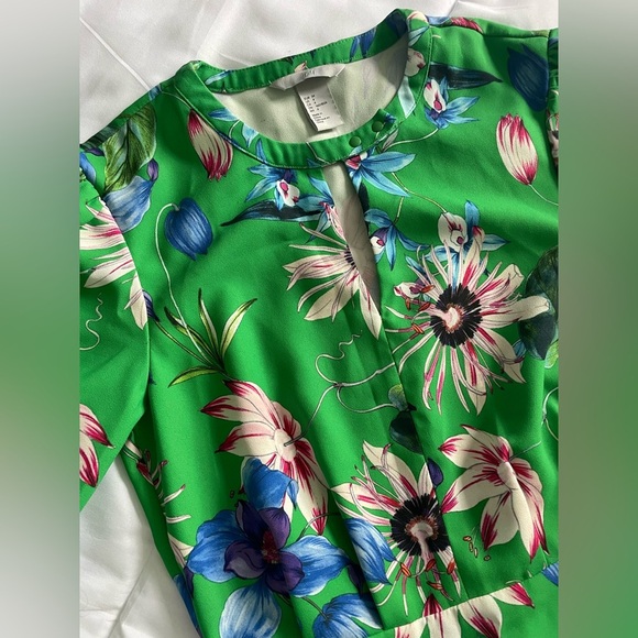 H&M floral print A line dress - Picture 7 of 7